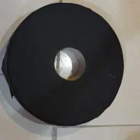 نوار اسپان مشکی نخ لی