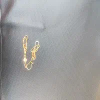 یک عدد گوشواره طلا