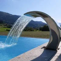 آبنما استخری/کرتین استخری/ فواره کبری/دلفین استخری