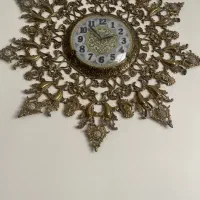ساعت دیواری برنز