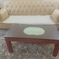 میز وسط و 2 عدد عسلی