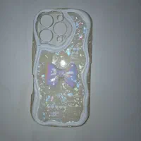 قاب موبایل آیفون 16 Pro طرح پروانه