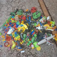 لگو تفنگ شمشیر بت من