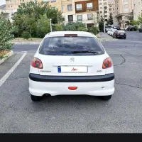 پژو۲۰۶ تیپ ۵فرانسوی