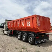 حمل گندم و جو از سرزمین به سیلو در محدوده آق قلا