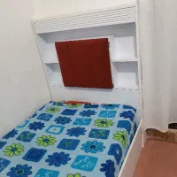 تخت دونفره همراه تشک وتخت نوجوان باتشک