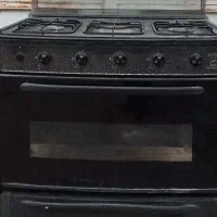 اجاق گاز ۵شعله طرح فر