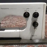 چرخ خیاطی ژانومه 888 janomeh و هسکوارنا husqvarna