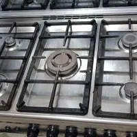 اجاق گاز تمام استیل فر دار