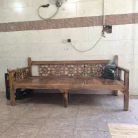 تخت سنتی ابعاد ۱ در ۲ متر