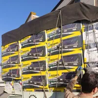 هود مخفی کف شیشه استاندارد و ترموگارد دار