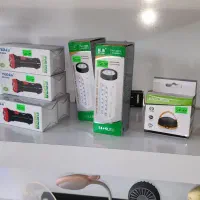 چراغ اضطراری چراغ قوه شارژی خورشیدی