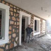 سنگ  کاری وبندکشی