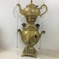 سماور و قوری قدیمی