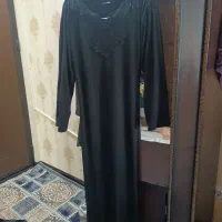 مانتو بلند مشکی