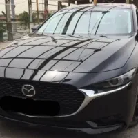 مزدا۳ مشکی مارون بهمن با ۳۶۰