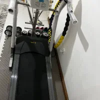 تردمیل نو استفاده اصلا استفاده نشده برند فلکسی فیت