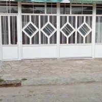 نقاشی ساختمان رنگ ارنگ