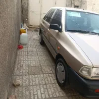 پراید مدل 89 بی رنگ شاسی پلم دوگانه کارخانه
