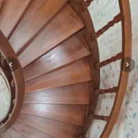 پله چوبی..آراس چوب