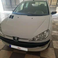 پژو۲۰۶ تیپ ۲ مدل ۹۶