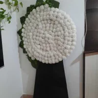 تاج گل ترحیم ۵۰۰ تومن