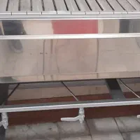 منغل گازی تمام استیل نمایشگاهی وبی نطیر