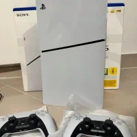 ps5 slim دو دسته
