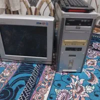 کیس همراه بامانیتور