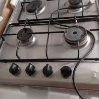 اجاق گاز قدیمی بوش  سالم و تمیز