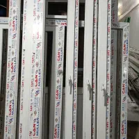 درب پنجره دوجداره upvc اقساط وچکی