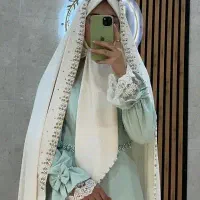 اولین و تنهاترین ست حجاب عروس در نجف آباد