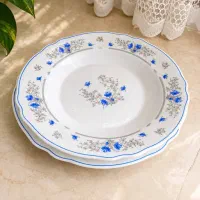 بشقاب پلوخوری و خورشت خوری لومینارک اصل فرانسه
