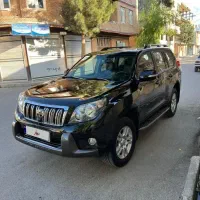 نوترین و درجه‌یک ترین پرادو انرود ۲۰۱۱ ایران