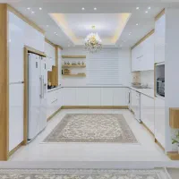 تعویض کابینت قدیمی با کابینت جدید و تازه و مدرن