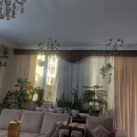 کتیبه پرده چوبی/طرح چوب گردویی، ۳ تکه، سالم