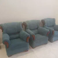 مبل ۹ نفره. سالم