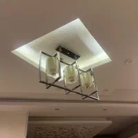 لوستر مدرن استیل