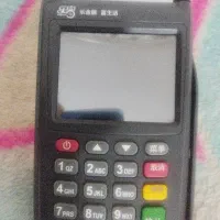 دستگاه کارتخوان درحد نو باشارژز اصلی وکیف رودوشی