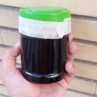 قوطی۲۰۰‌گـرمی‌رنگ‌مشکی(نیم‌مات)