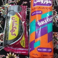 سفره یکبار مصرف کیسه زباله از تولید به مصرف