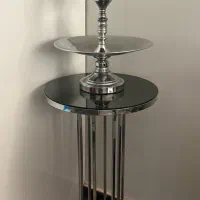 میز دکوری و شیرینی خوری سه طبقه