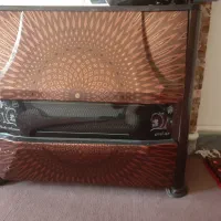 بخاری گازی طرح شومینه