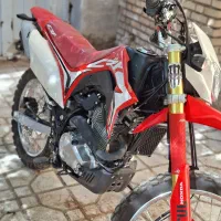 موتور سیکلت tosan طرح crf