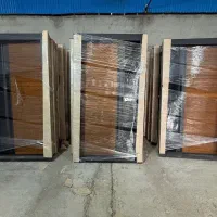 درب طلایی rozضد سرقت ویلا فلزی در آب زد RASH ورودی
