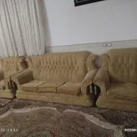 مبل|مبلمان خانگی و میز عسلی|قمرود, |دیوار