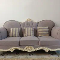 مبل هفت نفره چوبی