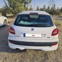 پژو 206 تیپ 5 مدل 1390
