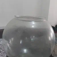 تنگ بزرگ آکواریوم ماهی دو عدد