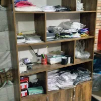 کتابخانه قفسه شلف